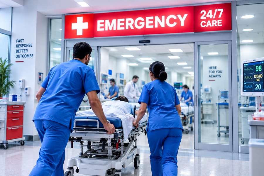 24/7 Emergency Care