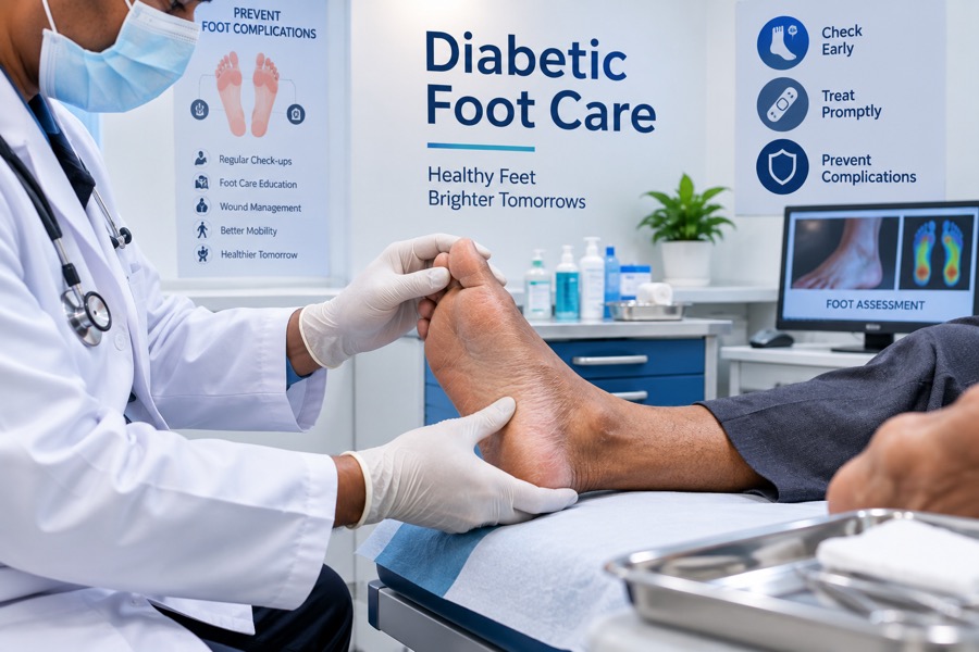 Diabetic Footcare